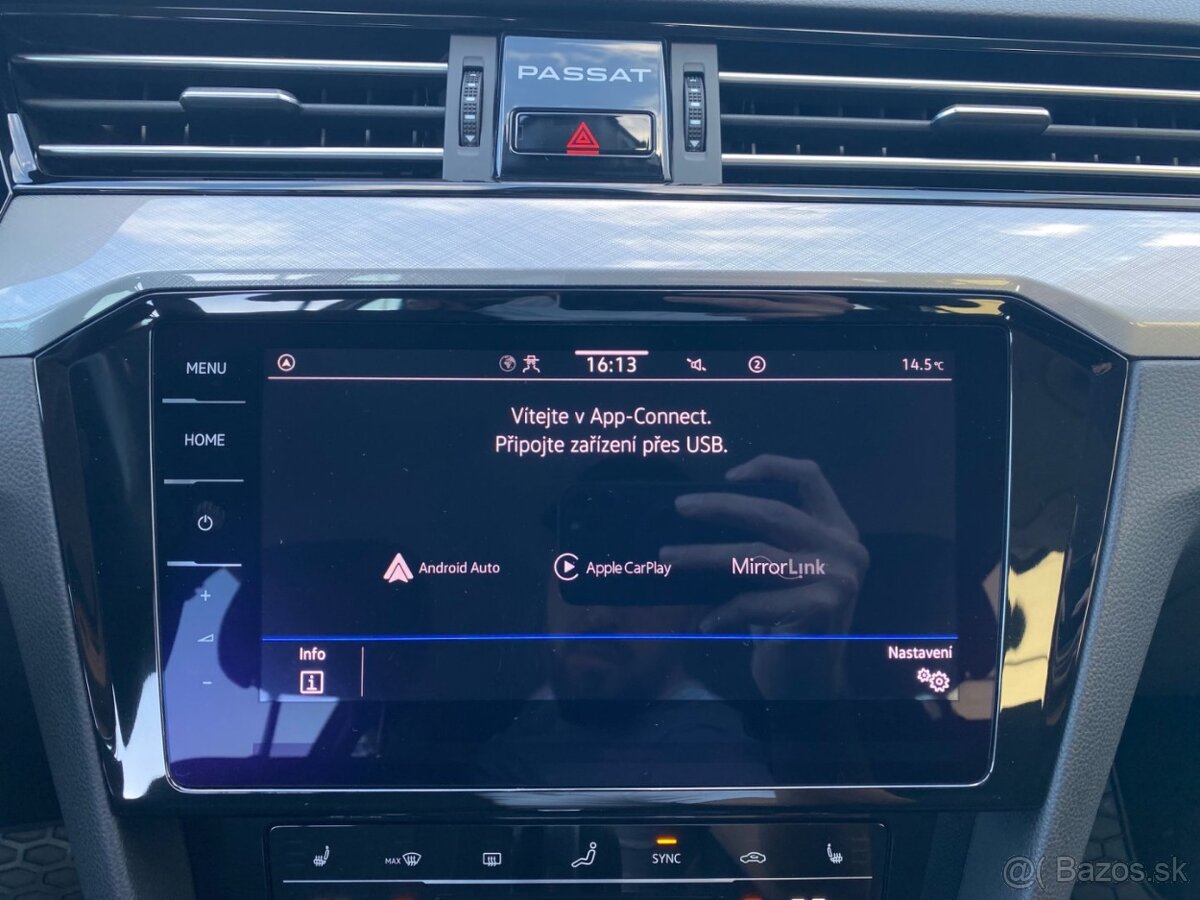 Volkswagen Passat B8.5 Com. 2.0TDi DSG Business Tažné - 15