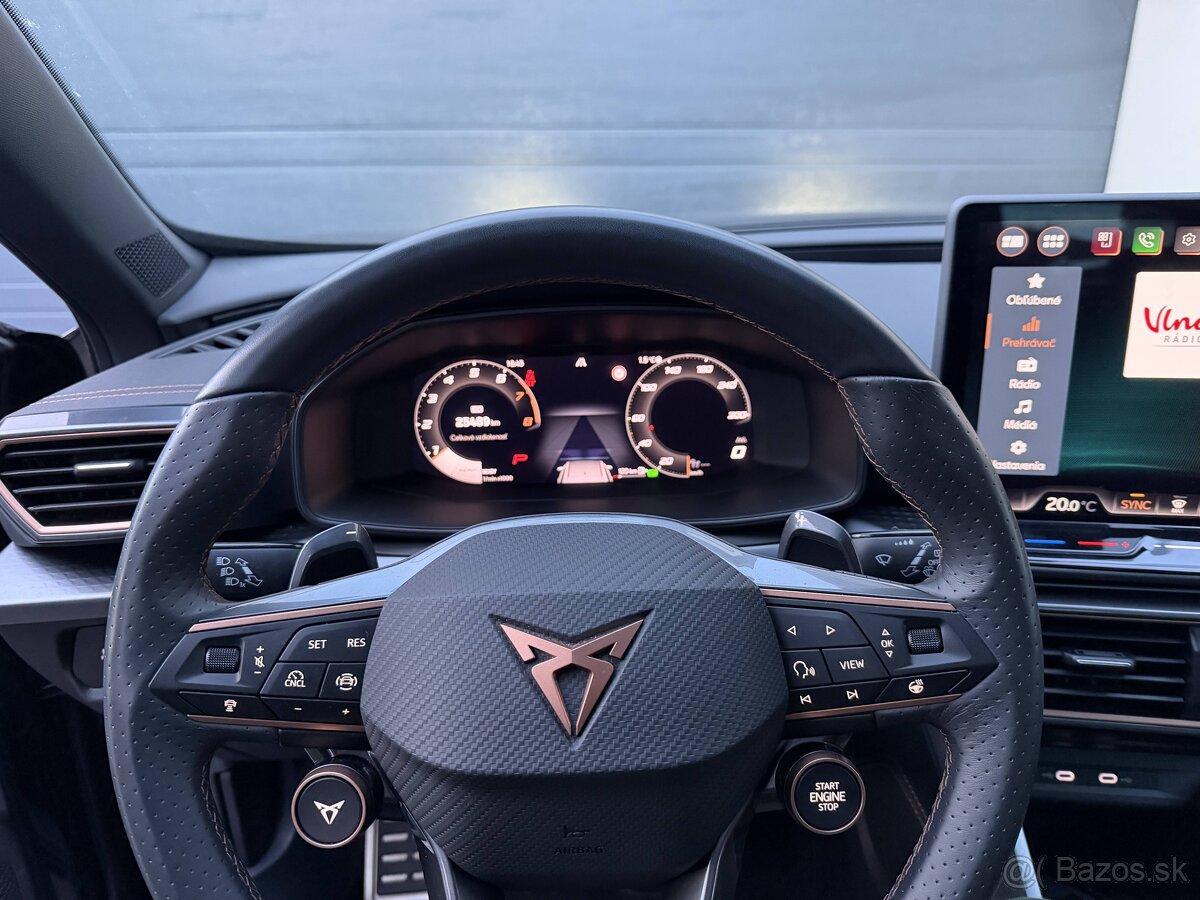 Cupra Formentor 1.5 eTSI 110kw 2025 zaruka - 15