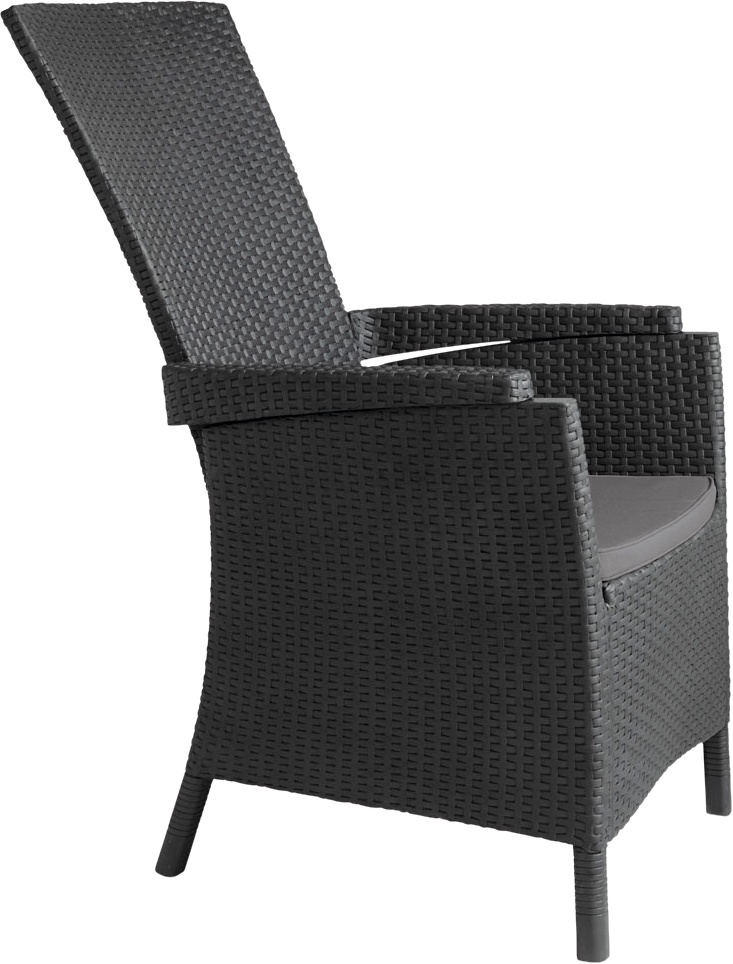 Stoličky kreslá - kovové drevené ratanové plastové záhradné - 15