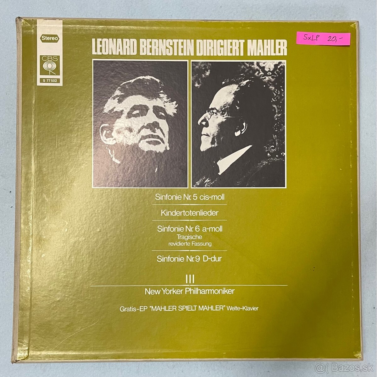 LP PLATNE - KLASIKA - 15