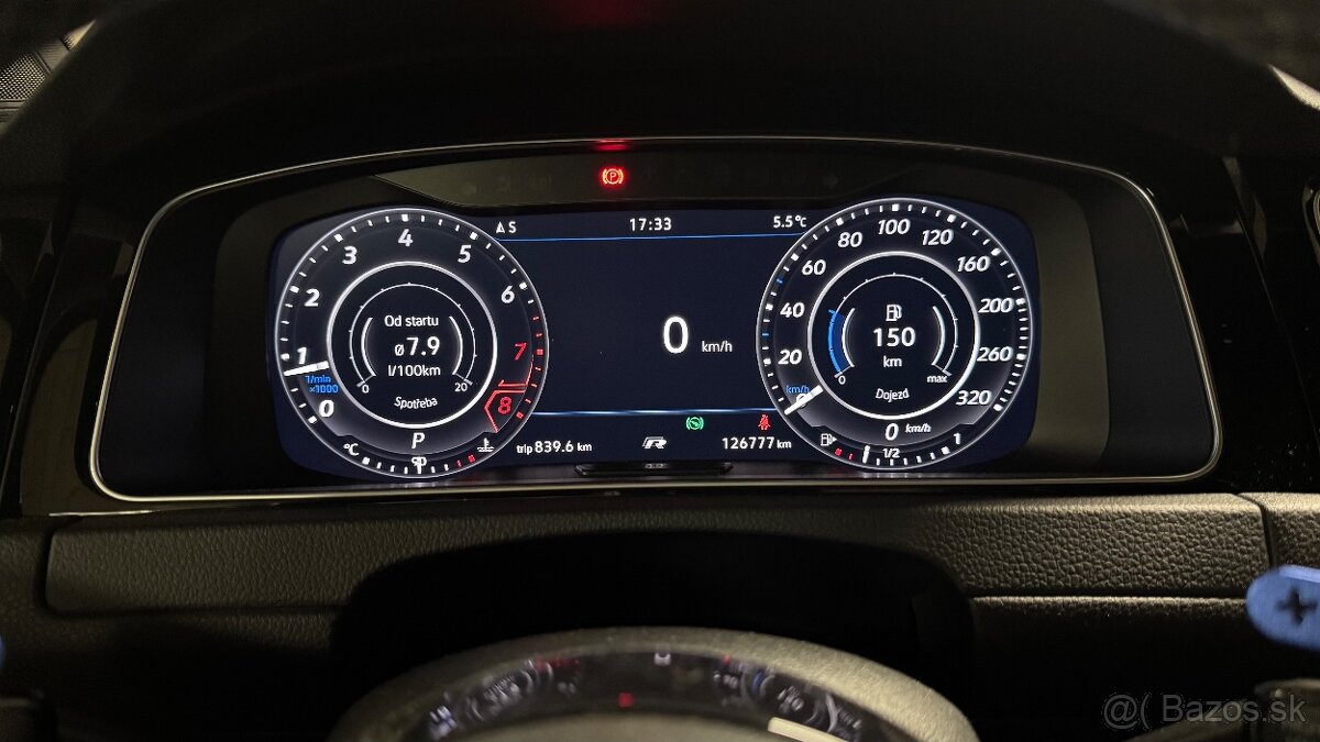 Golf 7,5R 2.0TSI 4-Motion / DSG / panorama - 15