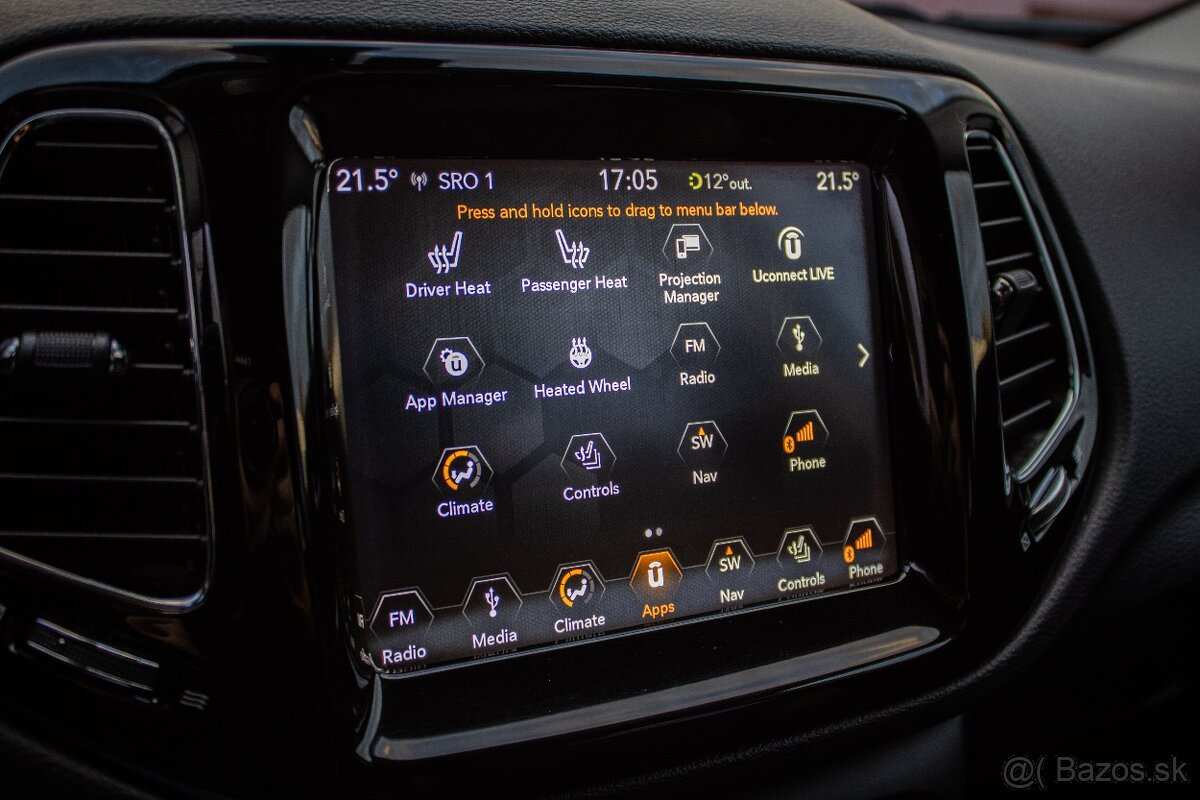 Jeep Compass 2.0L Mjet 4WD, 103kW - 15