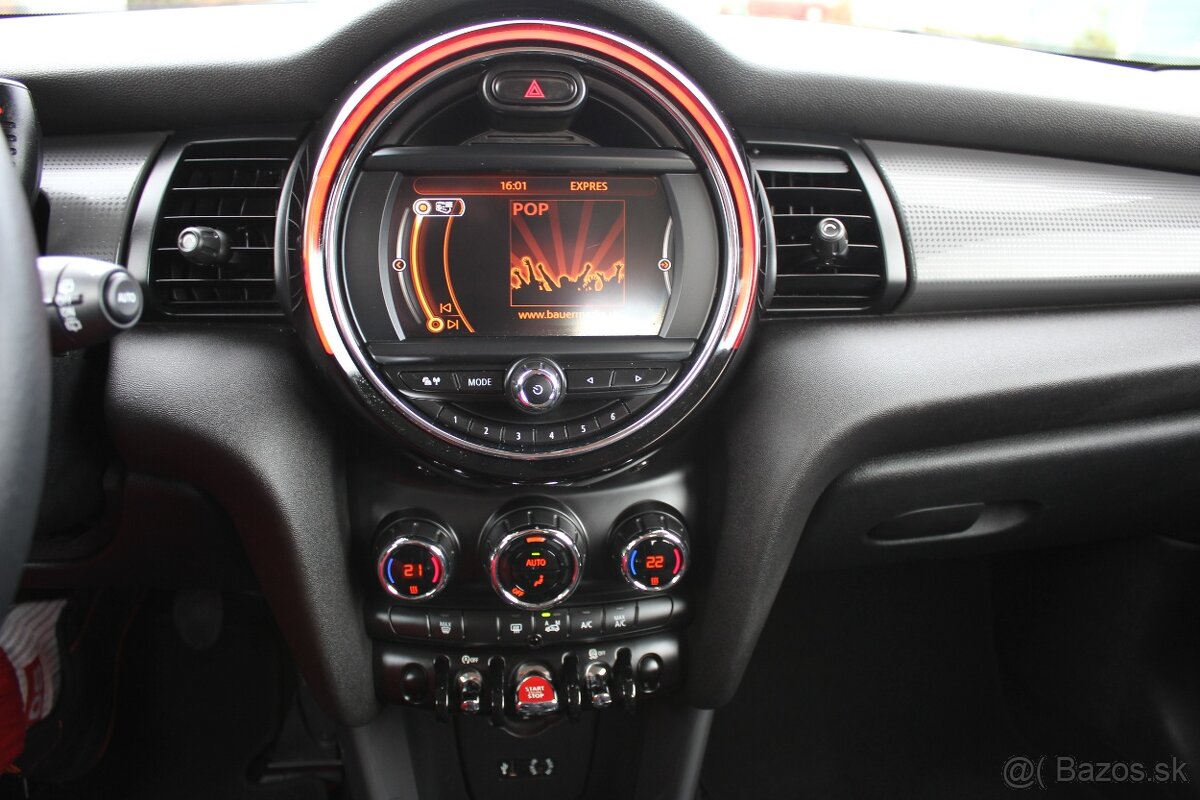 Mini cooper One D f56 caribic blue edition - 15