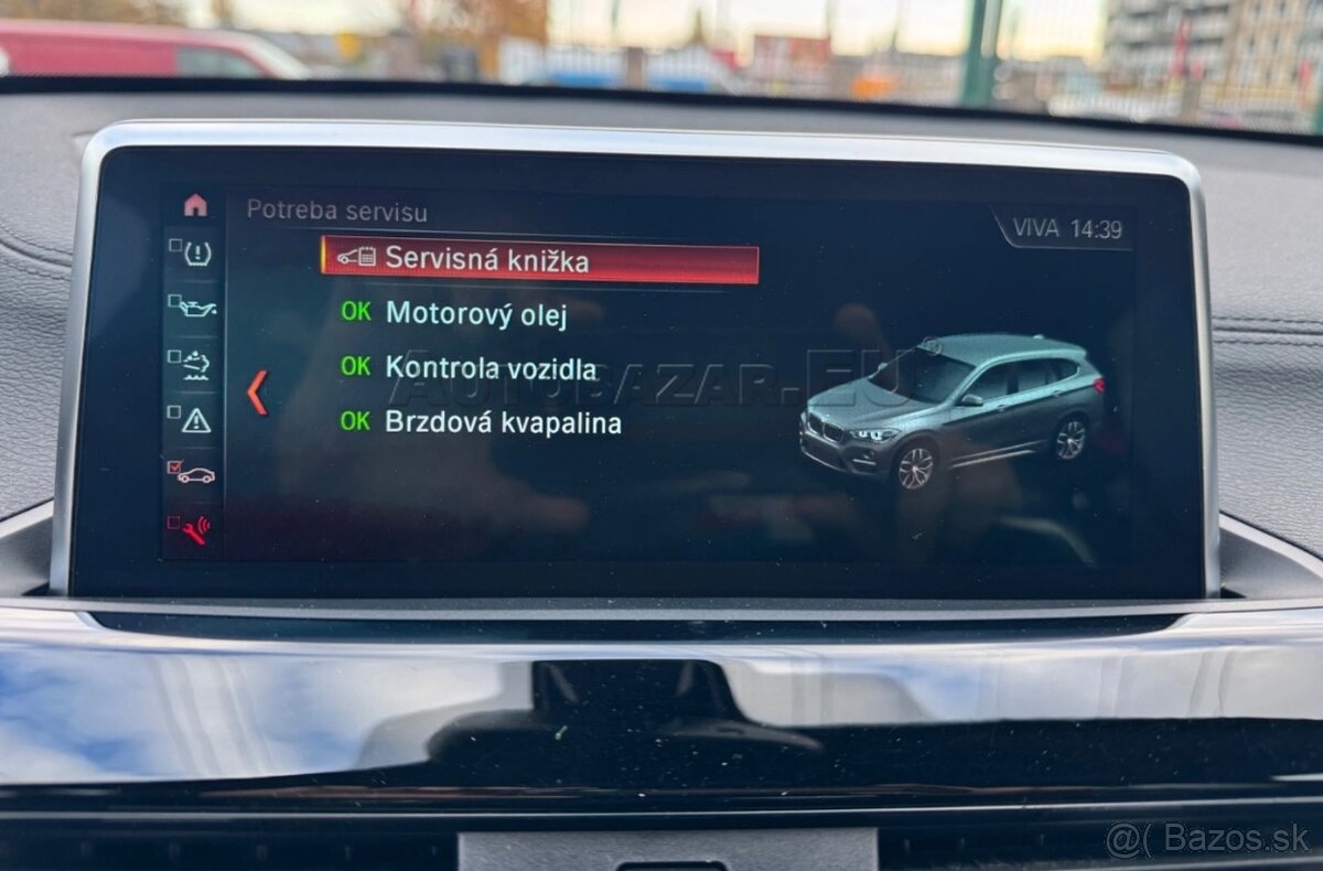 🚘BMW X1 sDrive 18d A/T DSG - 15