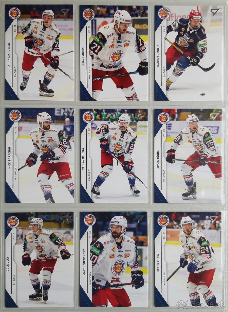 Hokejové kartičky TIPOS EXTRALIGA 2025/2026 - HKM ZVOLEN - 15