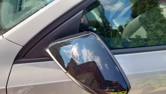 ČIERNE KRYTY spätných zrkadiel - 15