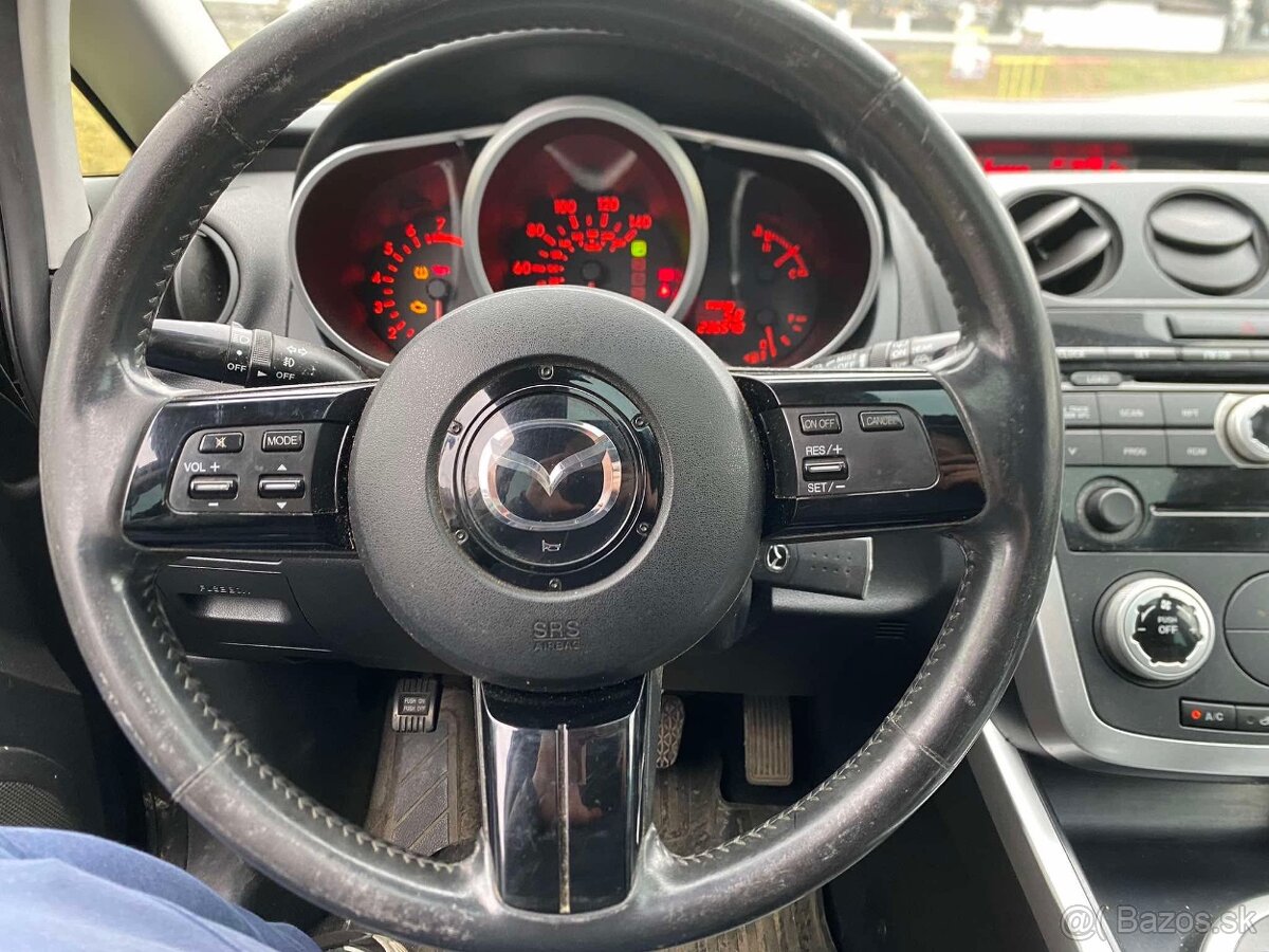 Mazda cx7 2.3 turbo benzin 2 kusi vozidiel za 2400€ - 15