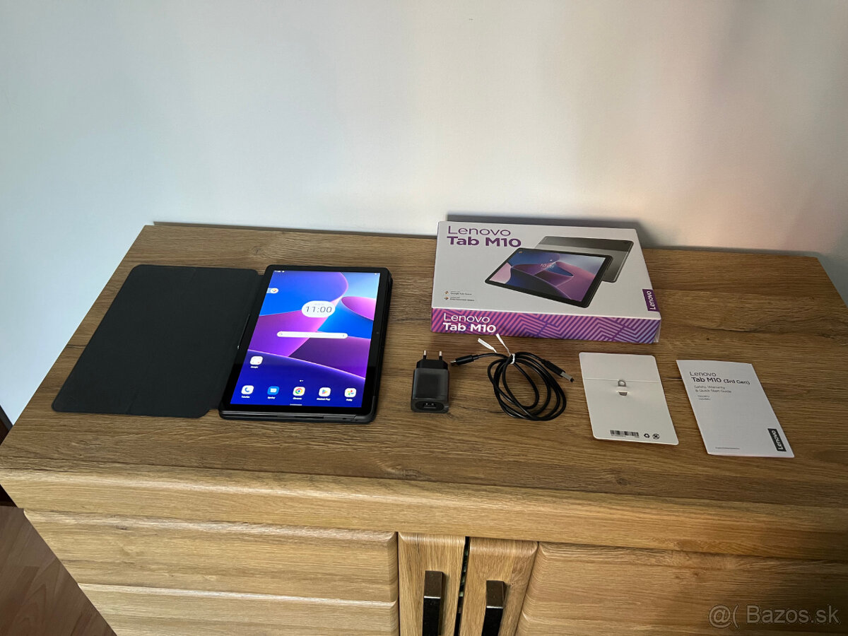 Tablet Lenovo Tab M10 + puzdro - 15