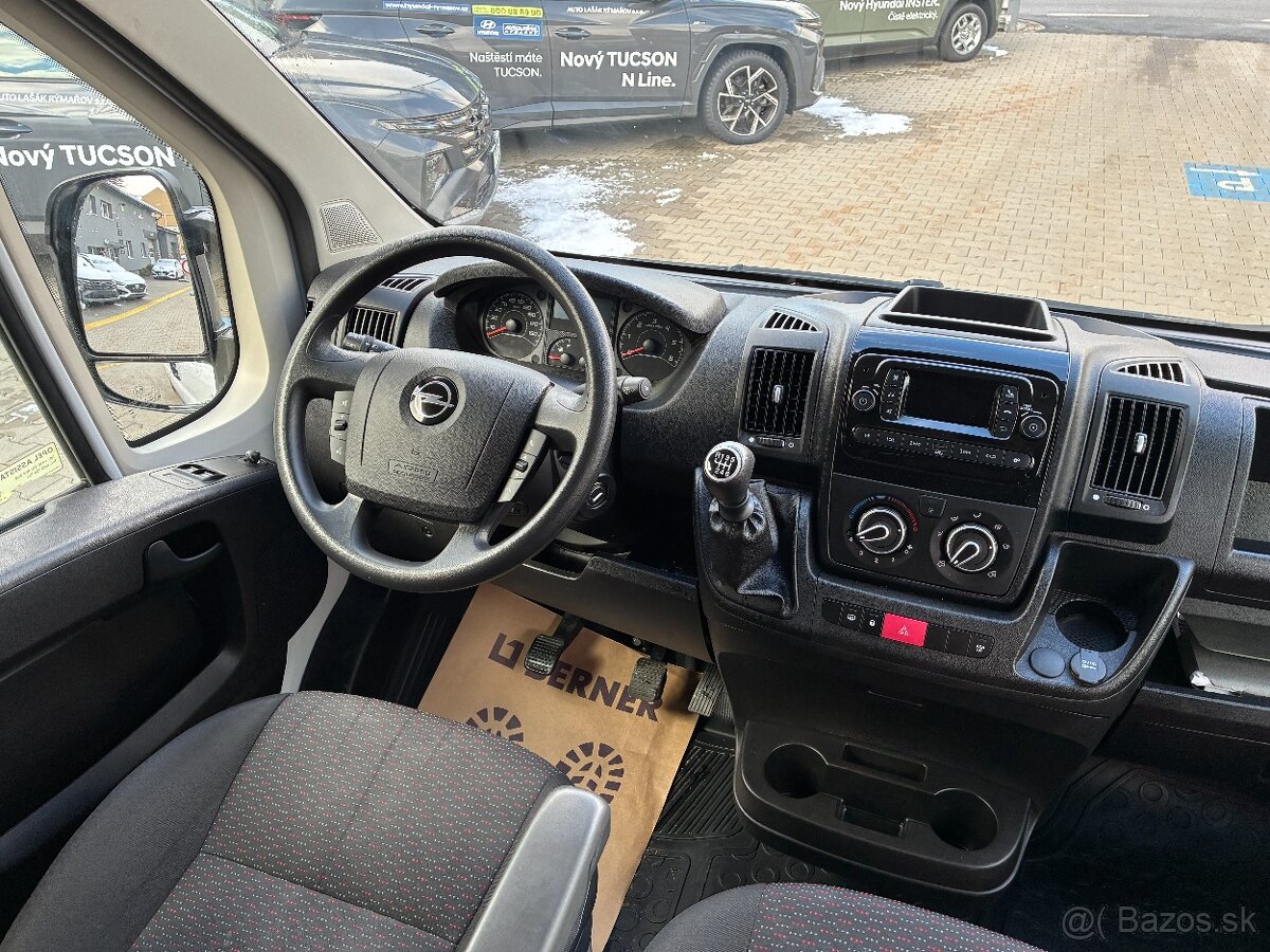 Opel Movano 2.2CDTi 103kW L2H1 7MÍST 3.3t TAŽNÉ DPH - 15