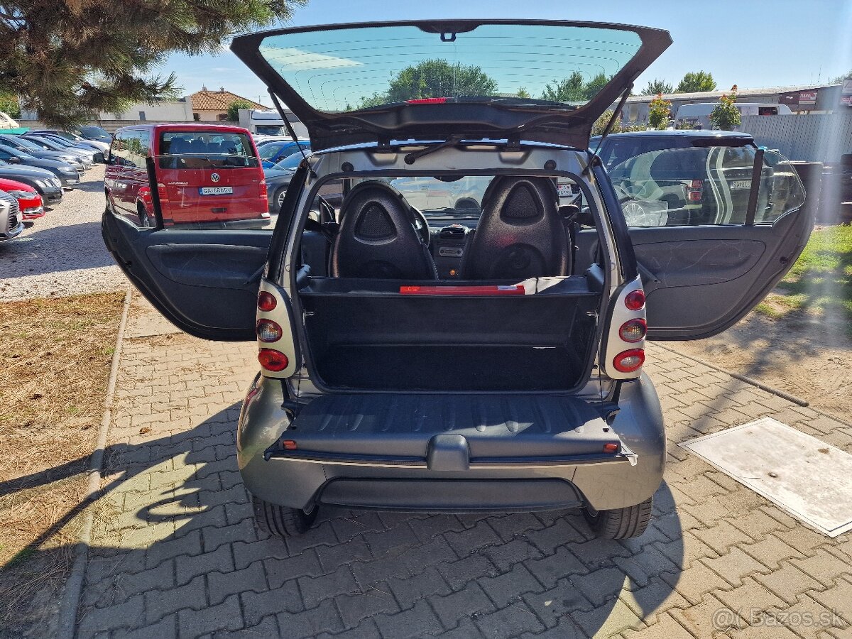 Smart Fortwo coupé 0.7 Passion Automat 60k (benzín) - 15