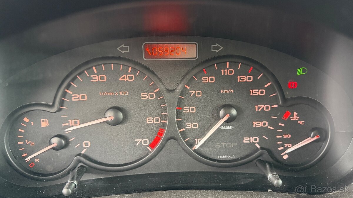 Peugeot 206 1.4 benzin - 15