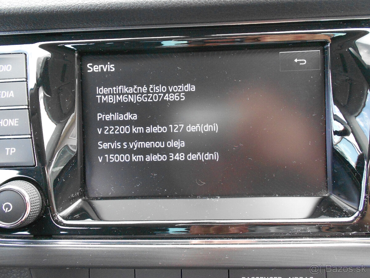 Škoda Fabia Combi Style 1,2 Tsi 2015 - 15