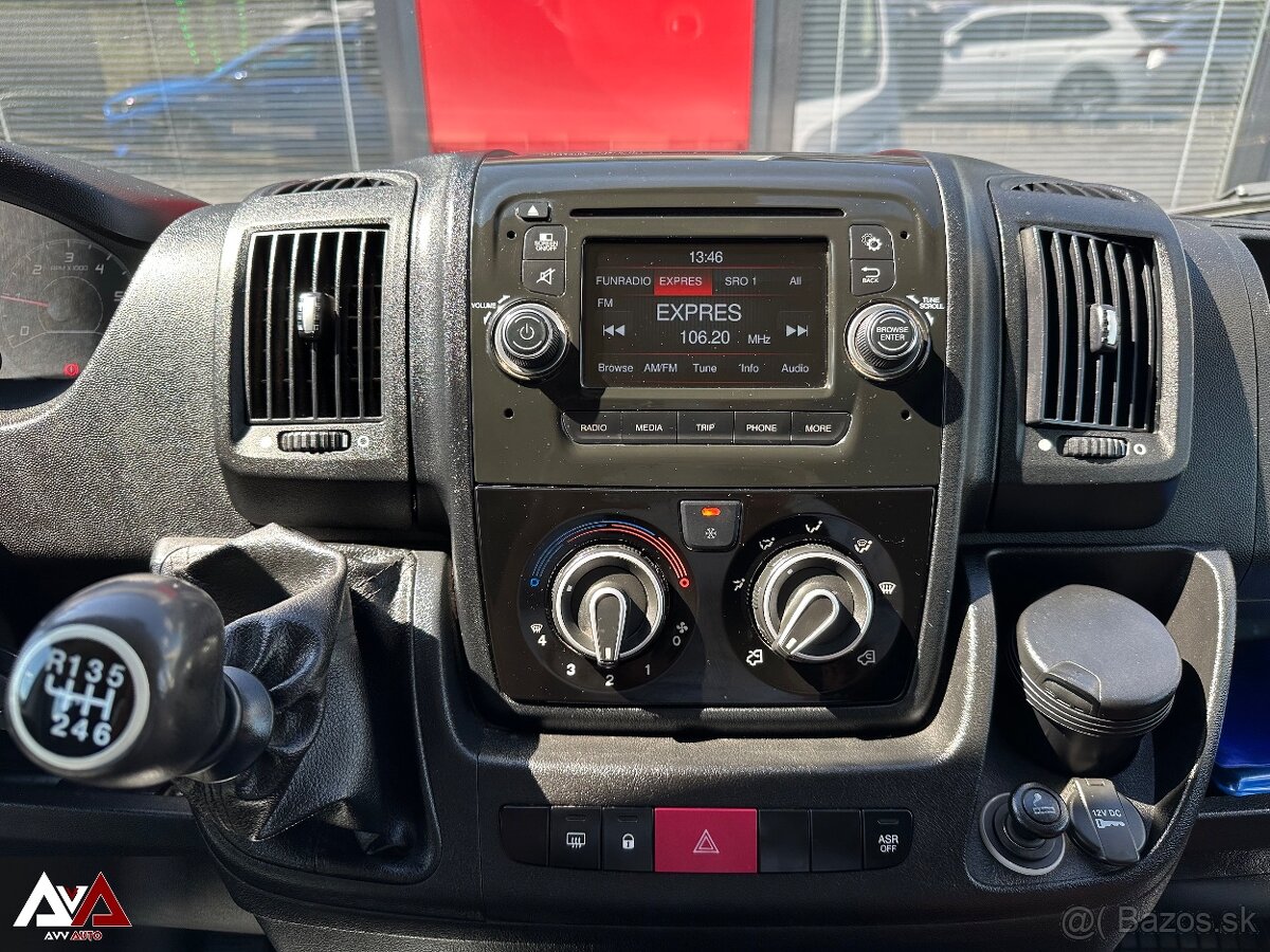 Fiat Ducato 2.3 MultiJet L3H2 3,5t, Pôvodný lak, 47 970km,SR - 15