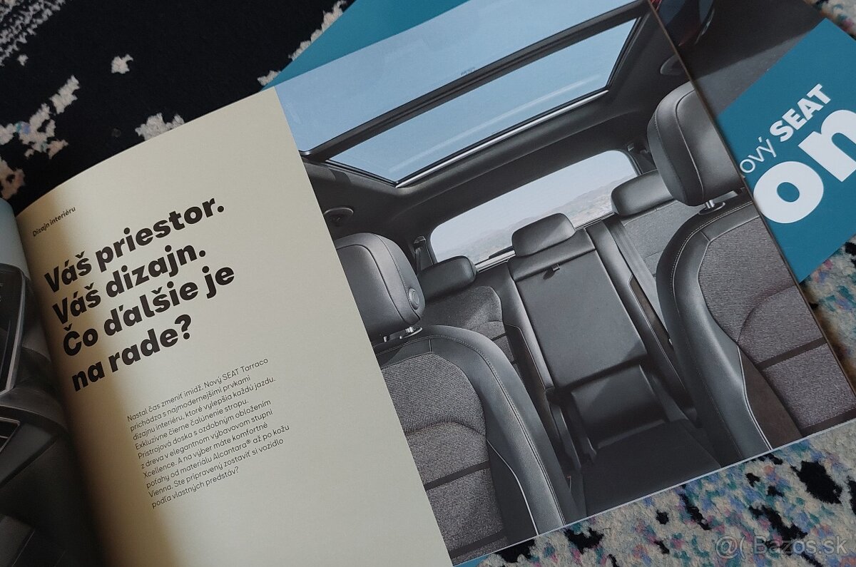 🏁✨ Predám Katalógy Seat Leon ,Tarraco,VW Passat, Arteon 💙 - 15