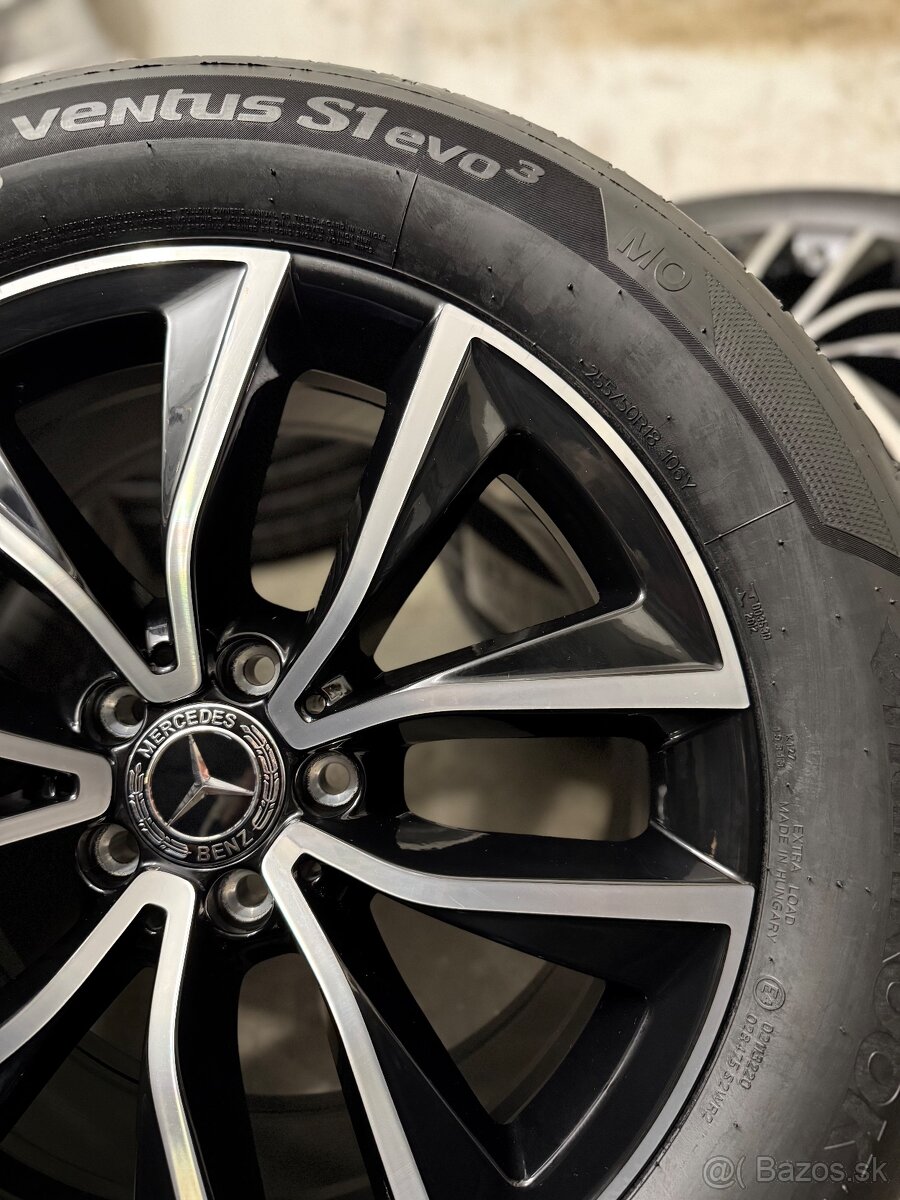 Letná sada Mercedes Benz S Class W223 5x112 R18 , 255/50/18 - 15