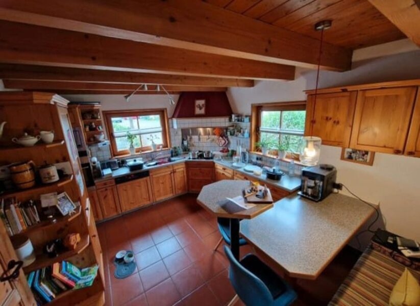 Velká kuchyně z masivu se spotřebiči, 5399 - 15