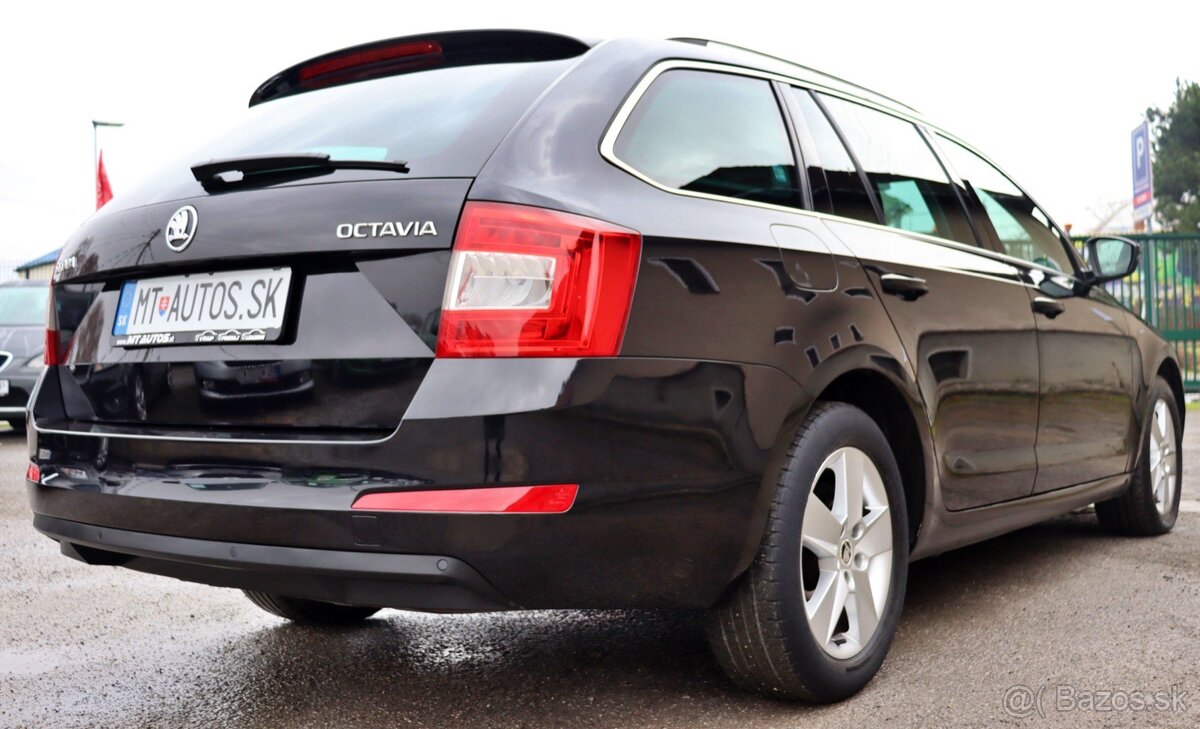 Škoda Octavia Combi 1.6 TDI Comfort - 15
