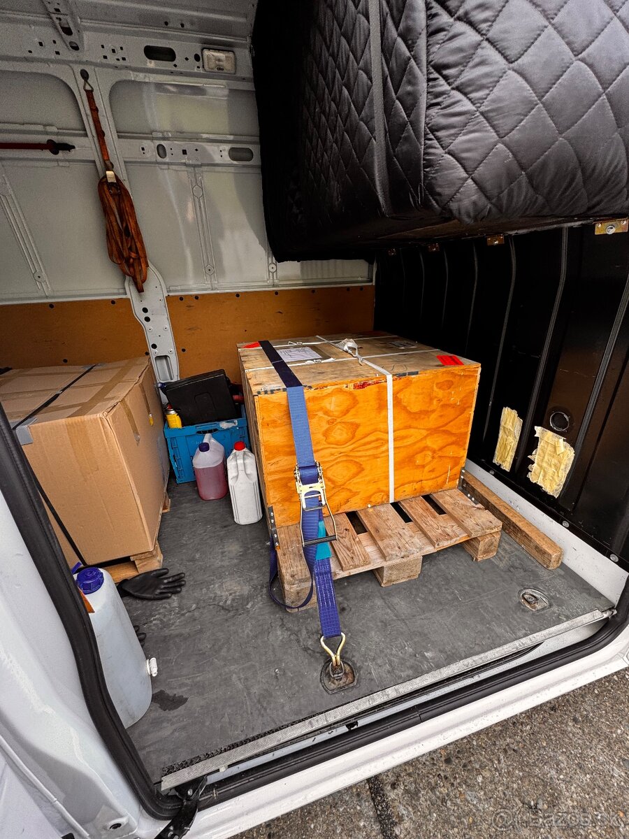 🚚 Medzinárodná preprava & sťahovacie služby – SK EU - 15