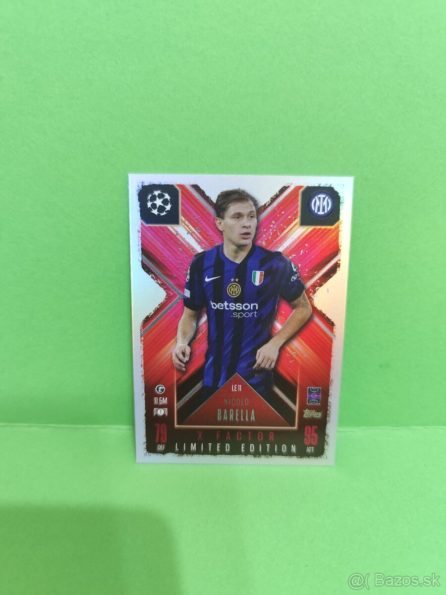 Topps match Attax extra 2024/25 limitovaná edícia - 15
