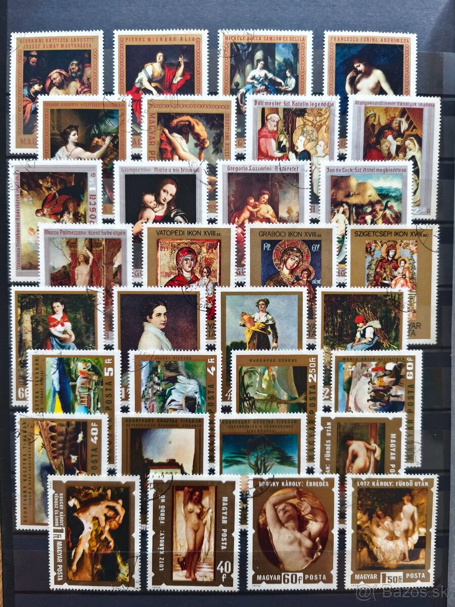 Známky Maďarsko - 15