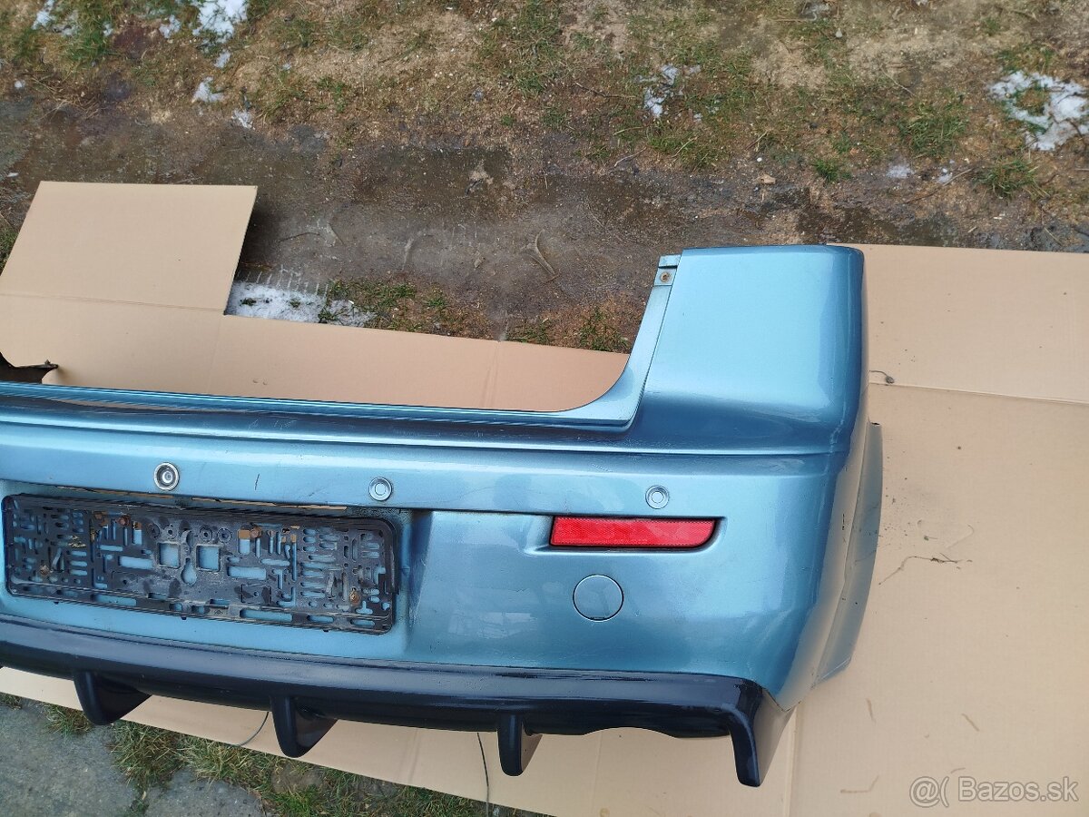 Mitsubishi lancer zadný náraznik - 15