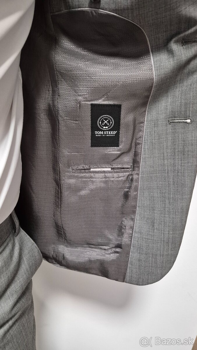 ADAM + TOM STEED - oblek+sako - 15