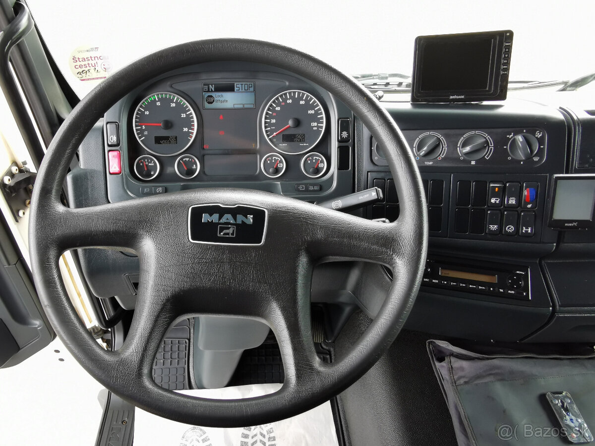 Prodám MAN TGM 18.250 4X2 LL EEV s hydraulickým čelem - 15