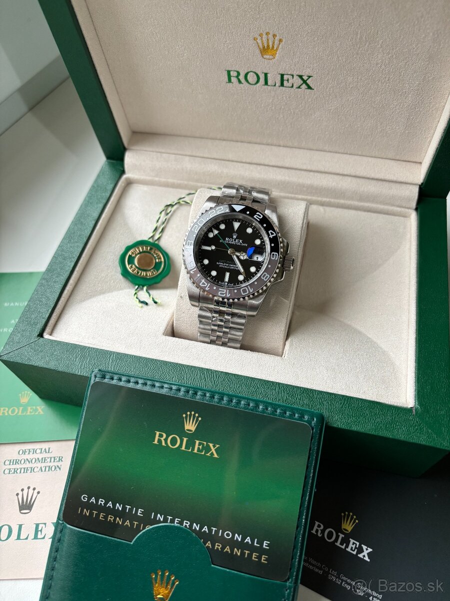 Rolex GMT-Master II Bruce Wayne, Nové, 40mm - 15