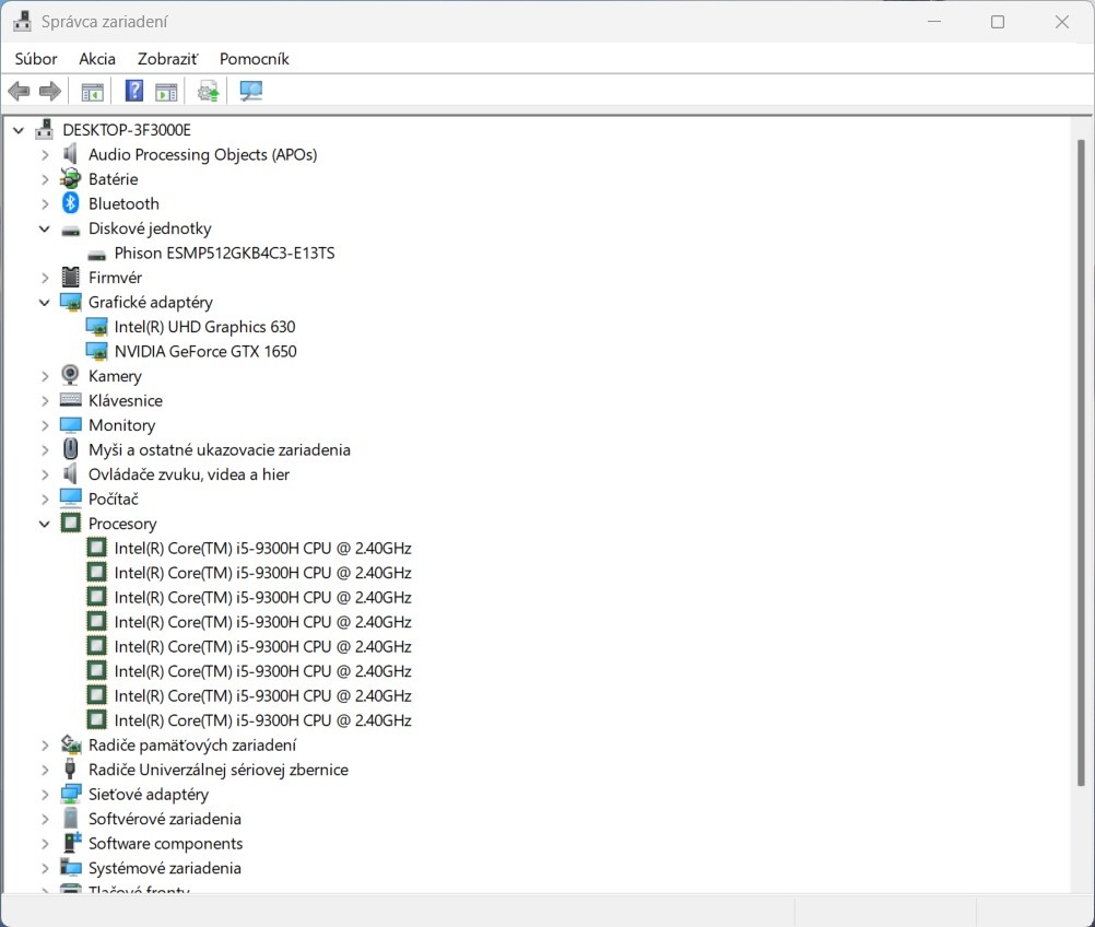 ASUS Vivobook /i5-9300H/16GB RAM/FHD IPS/512GB SSD/GTX 1650 - 15
