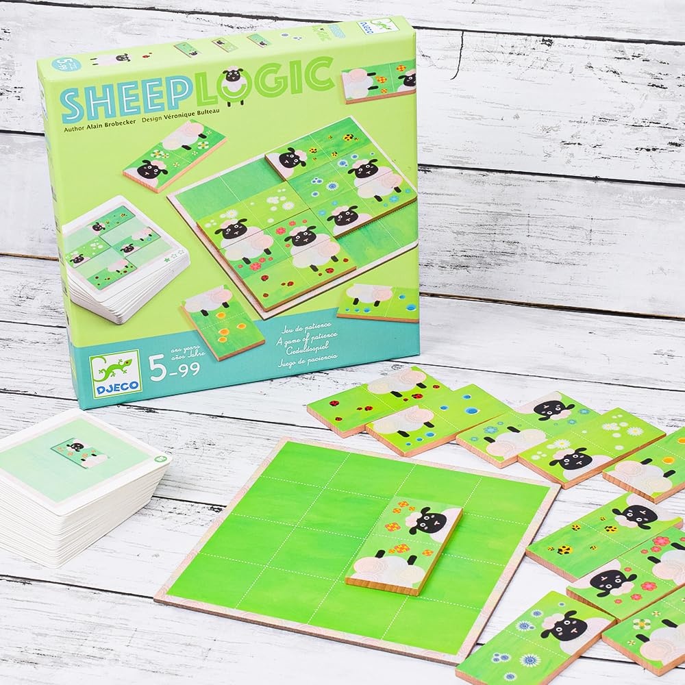 Logická hra DJECO - Sheep logic - 15