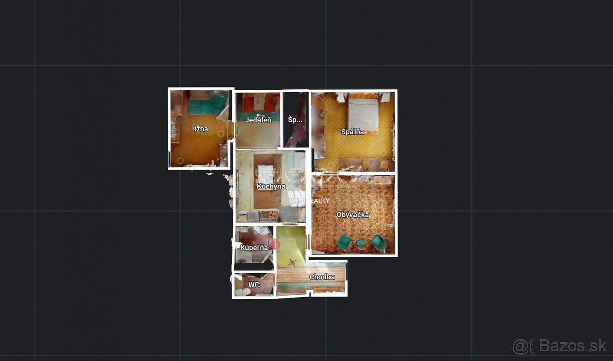 Na predaj rodinný dom s veľkým pozemkom – Obec Paňa (okres N - 15