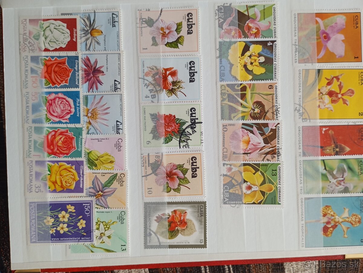 Album známok fauna a flóra. - 15