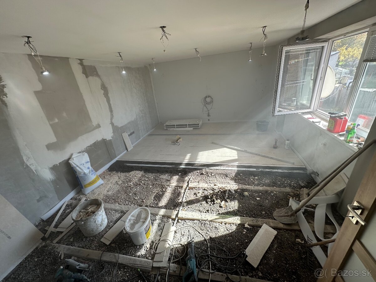 Stavebné práce a obkladačské práce - 15