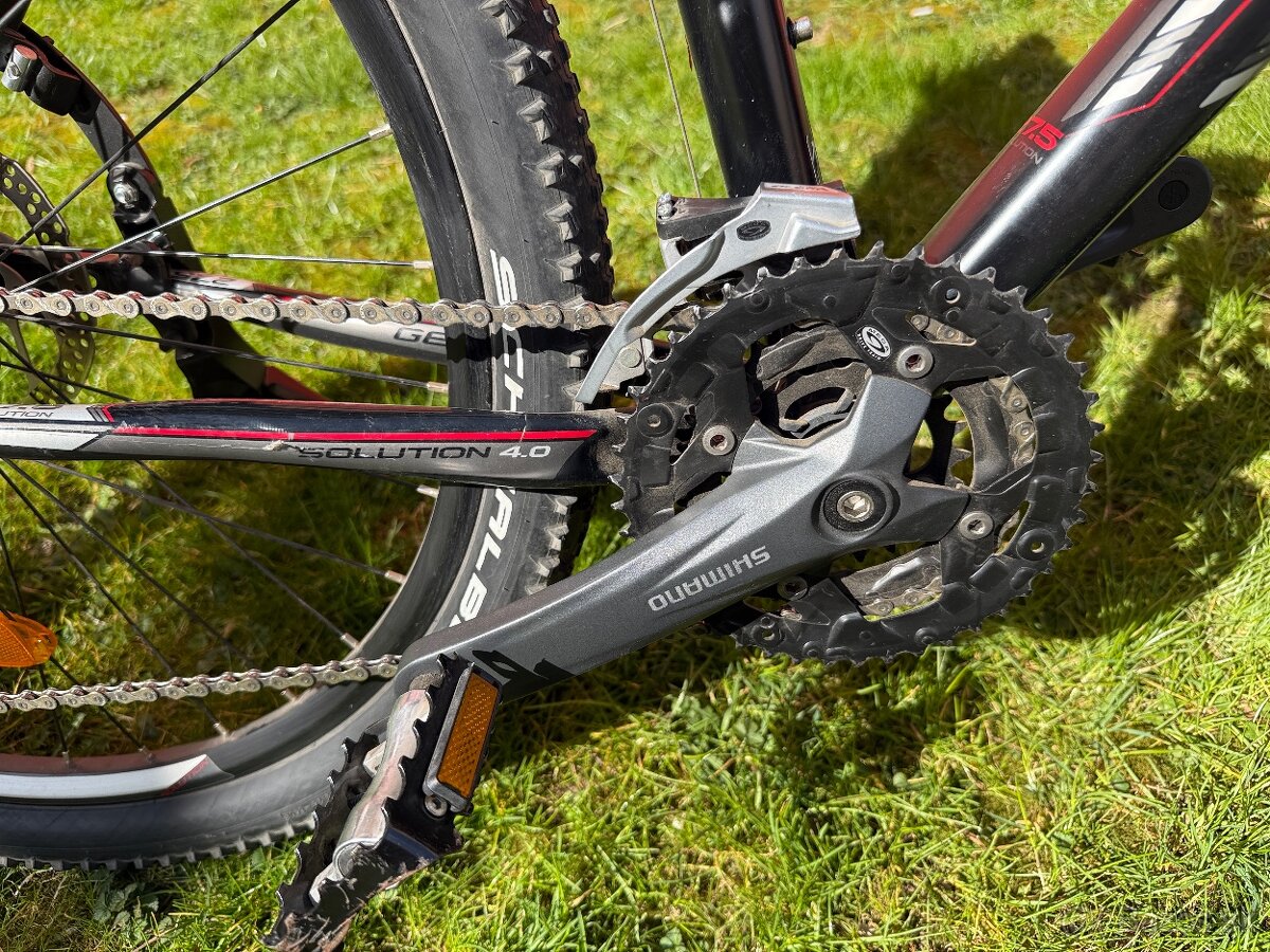 Genesis 27.5” + detská sedačka Hamax, ako nový - 15