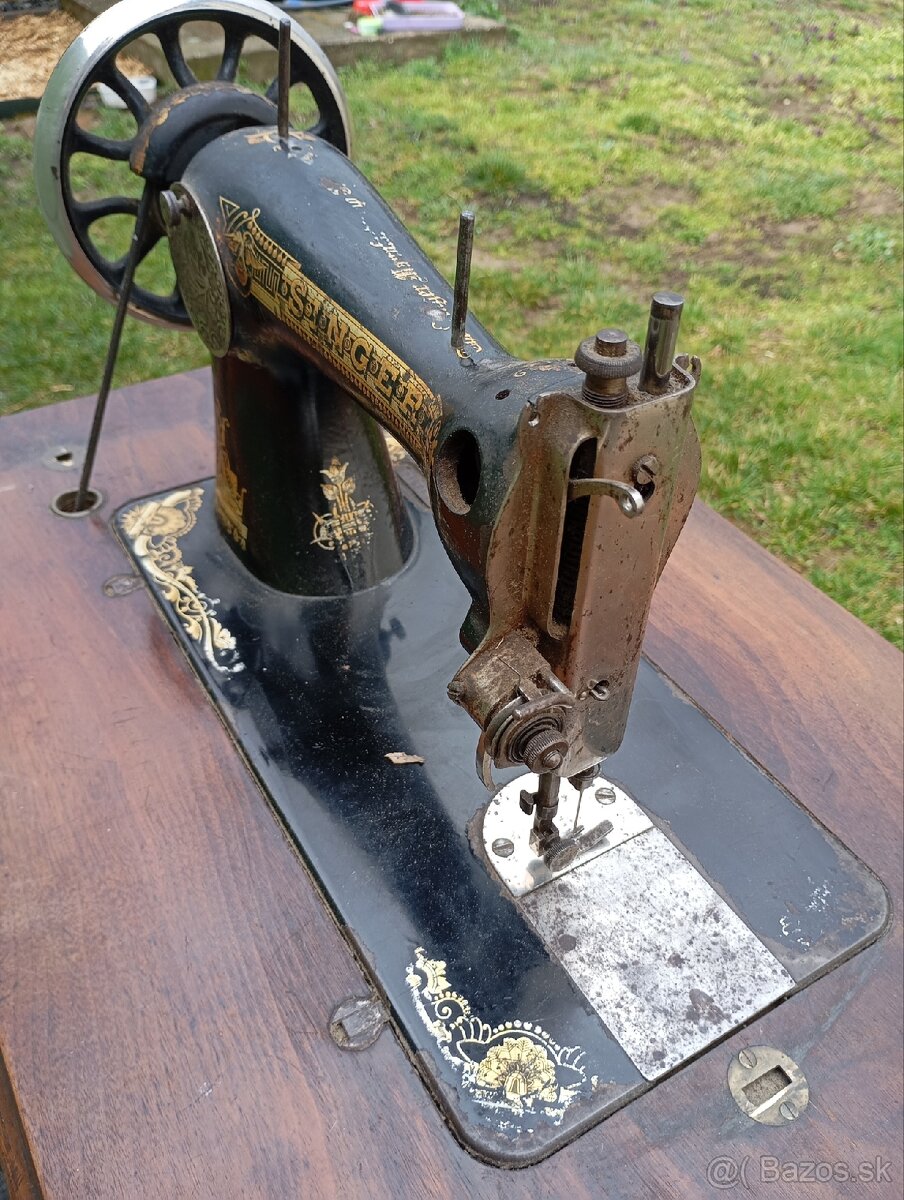 šijací stroj Singer rok výroby 1908 - 15