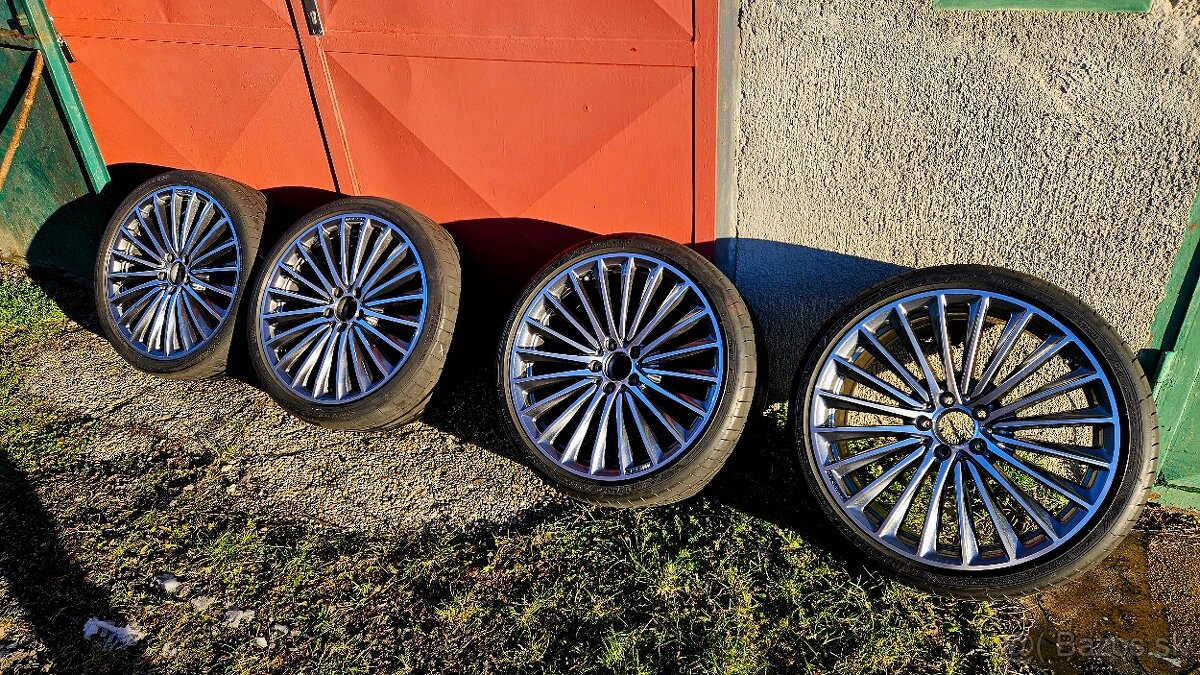 Disky+pneu mercedes AMG orig.20" - 15