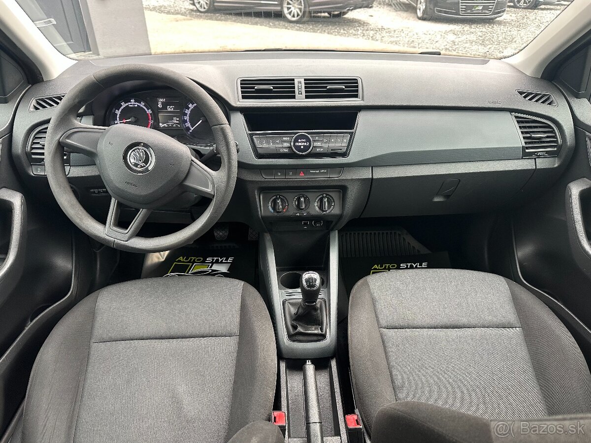 Škoda Fabia 1.0 MPI • ACTIVE • 2019 - 15