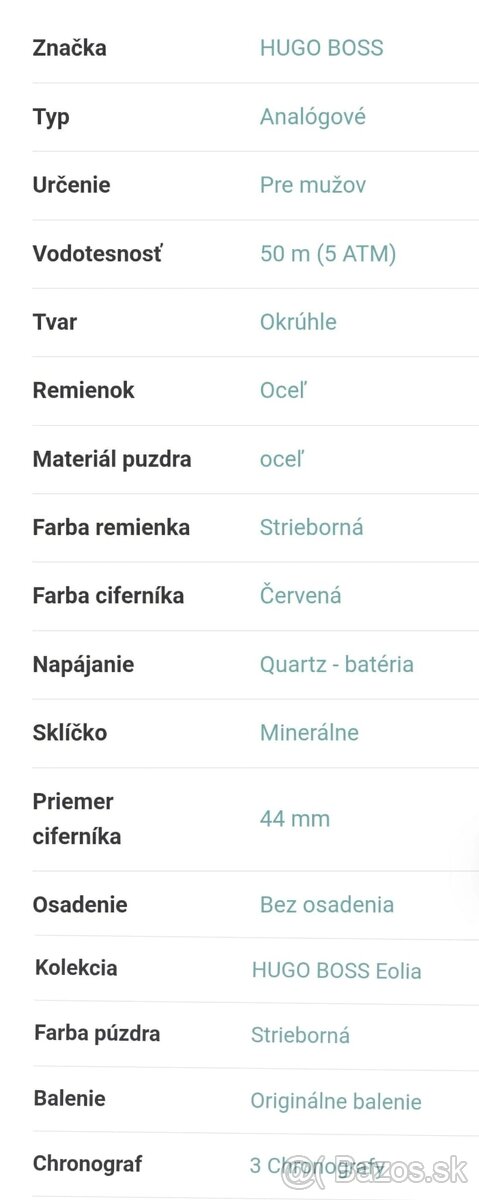 Hodinky HUGO BOSS Trace 1514004 - 15