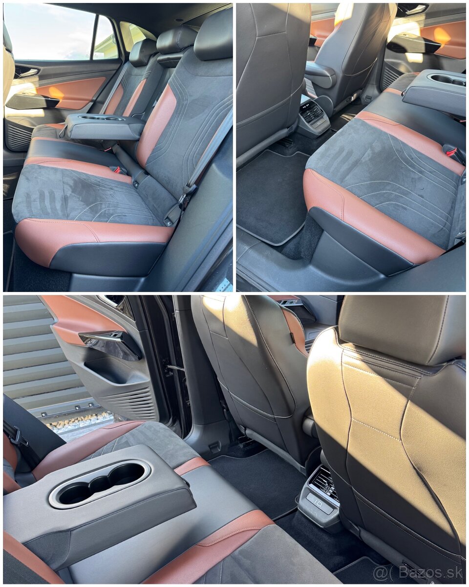 VW ID.4 Koža/IQ/Ťažné/Kamera/Tepelné čerpadlo 82kwH - 15