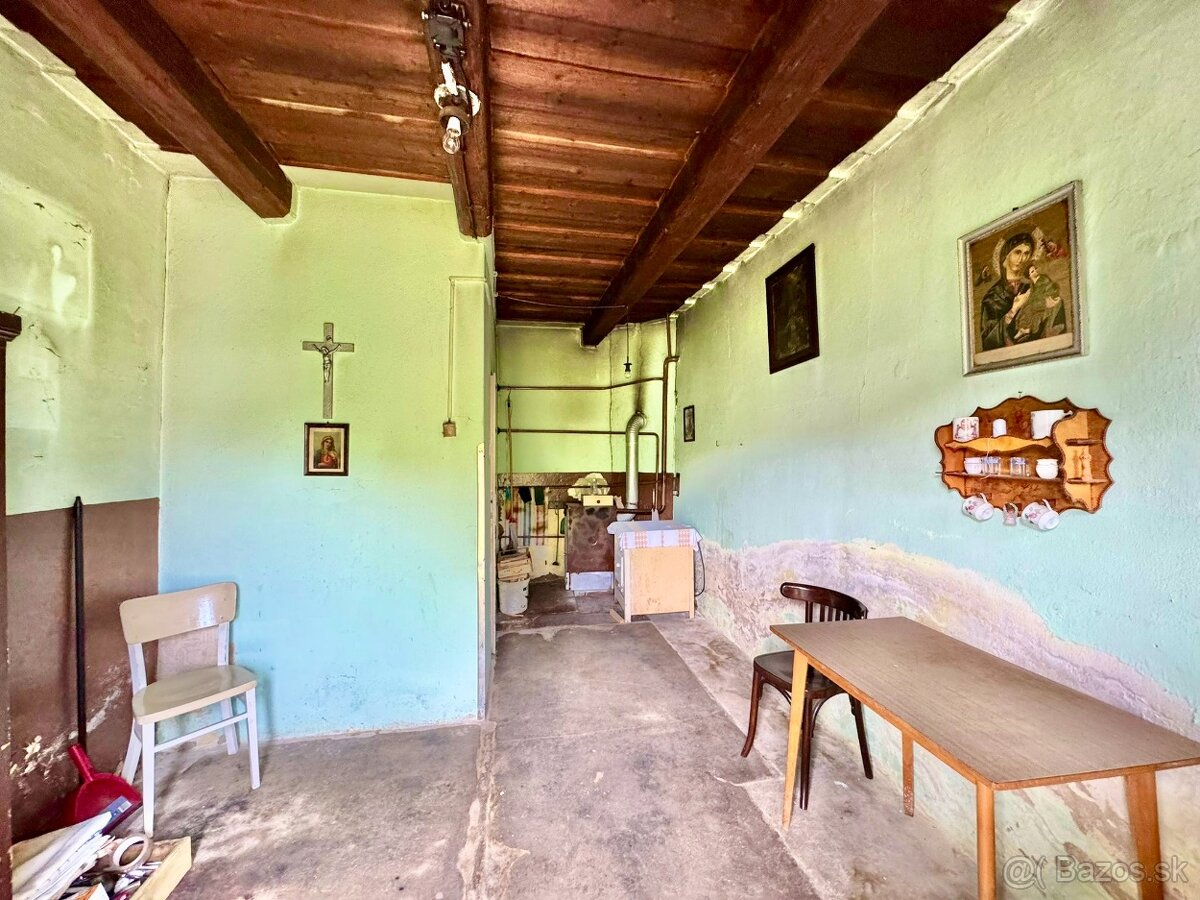 AKTUALIZÁCIA CENY NA PREDAJ – Vidiecky dom, Horná Ves - 15