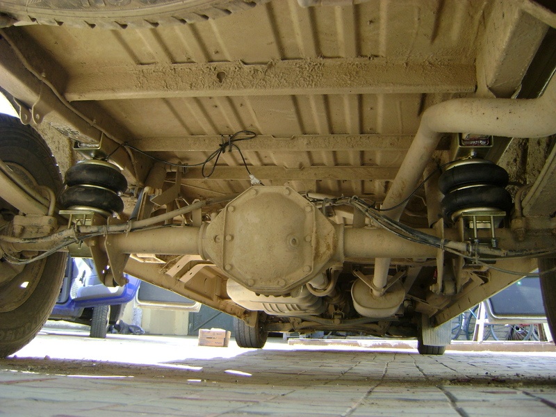 Prídavné vzduchové pruženie Mercedes Sprinter & VW Crafter - 15