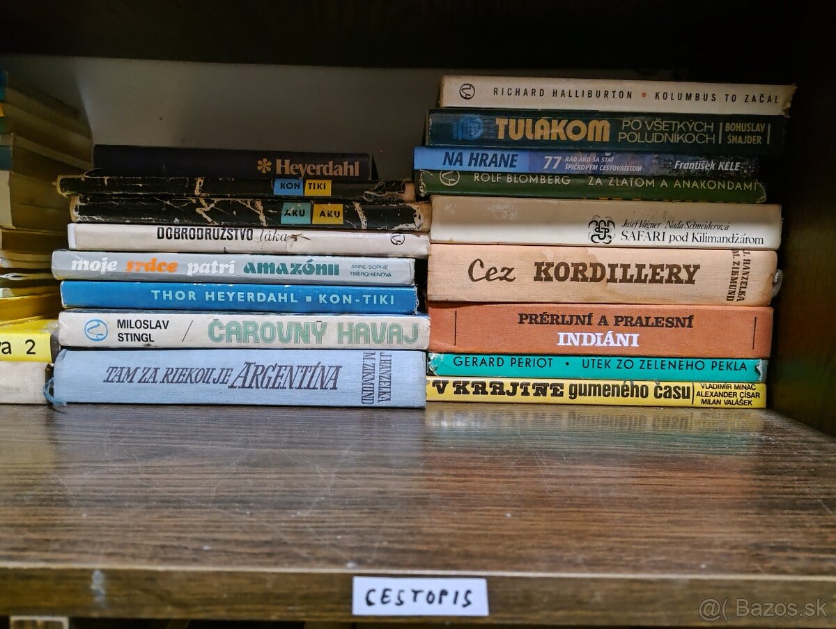 Predám knihy, rodokapsy western, časopisy, šport, romány - 15
