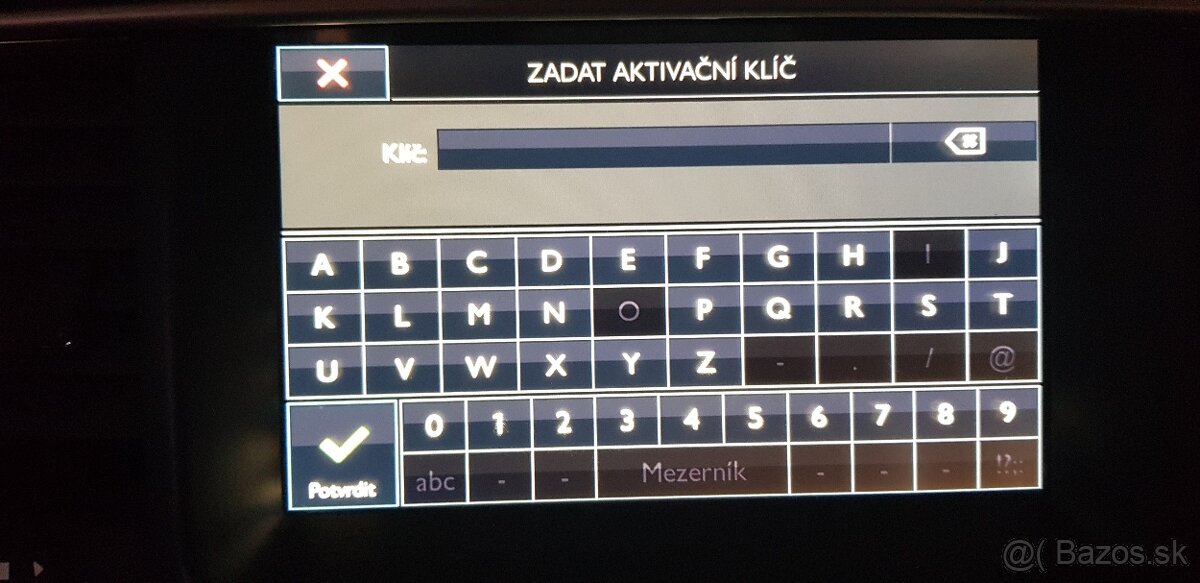 Aktualizácia máp Peugeot Citroen RT6,NG4-3D,NAC wave 1,2,3,4 - 15