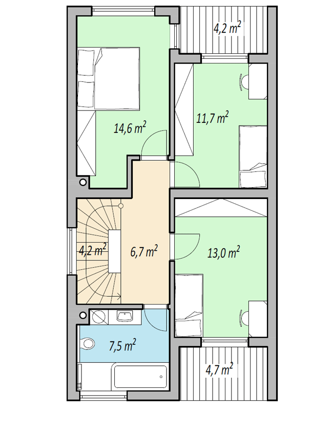 Rodinný dom- Poproč - 15