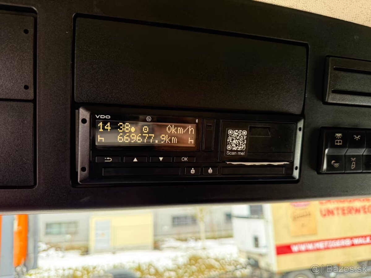 Mercedes-Benz Actros 2553 podvozek - 15