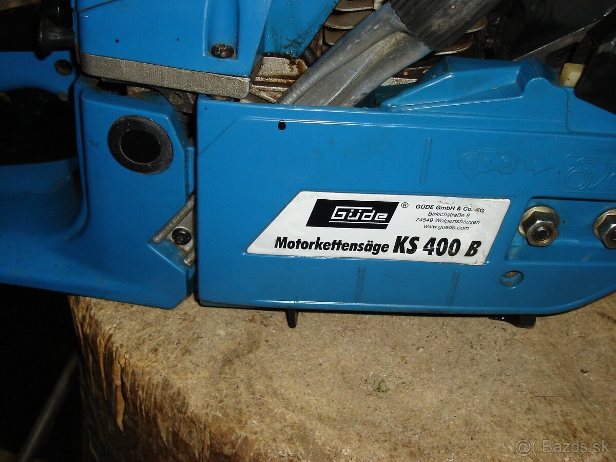 motorová píla Gude - 15