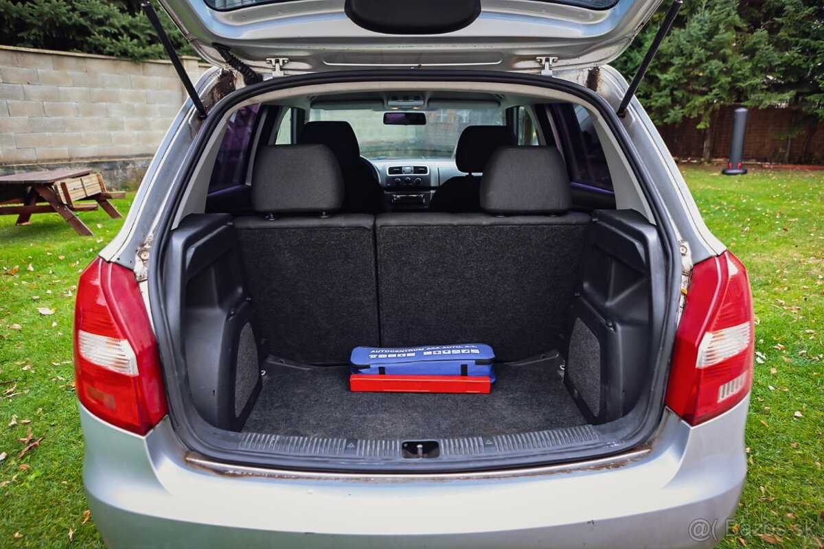 Škoda Fábia 2007 - 15