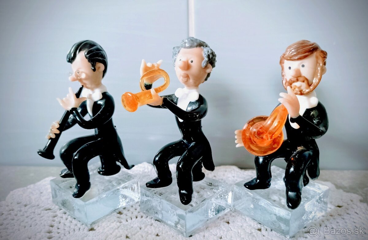 Sklenené dekorácie - 15