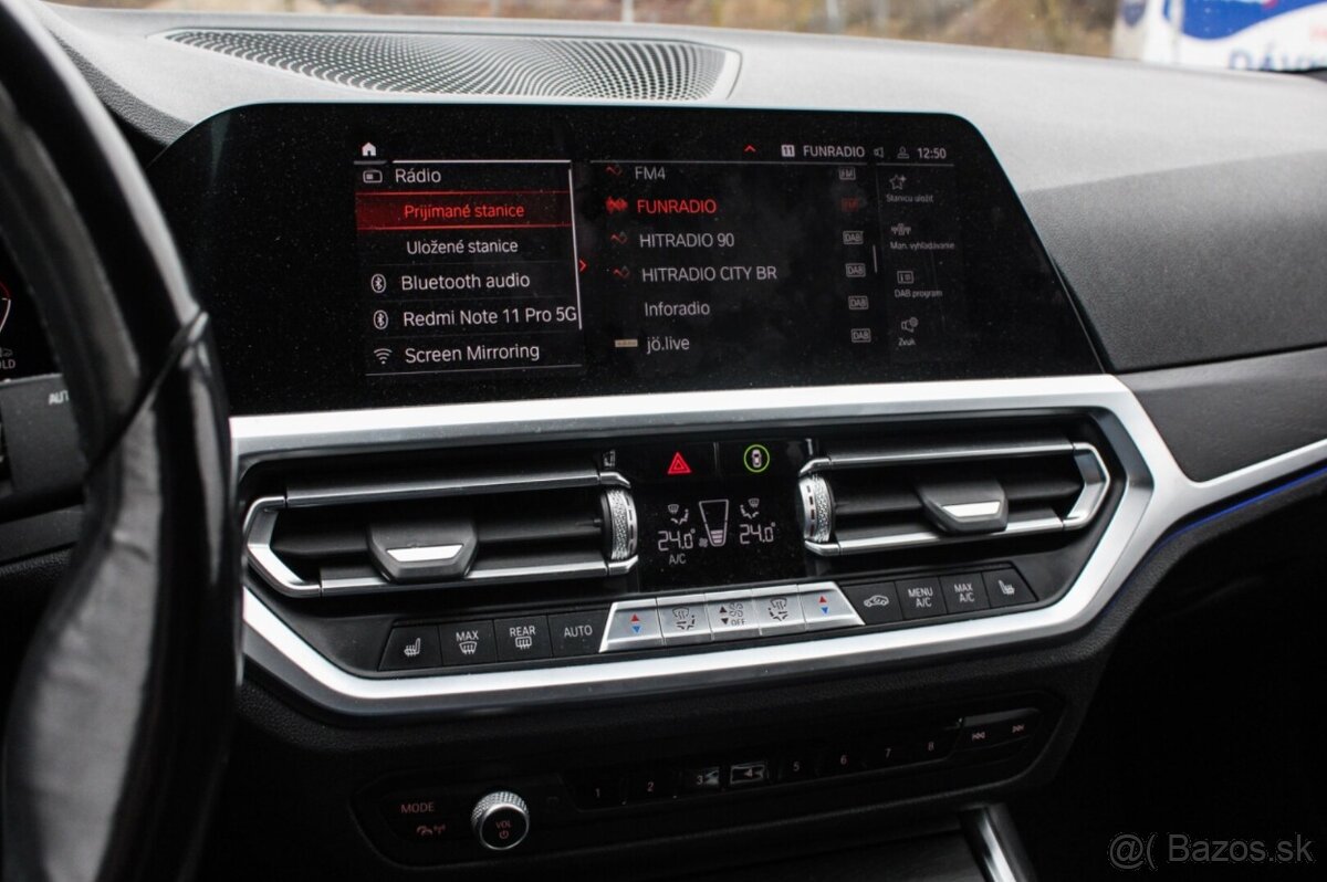 BMW Rad 3 320d xDrive A/T - 15