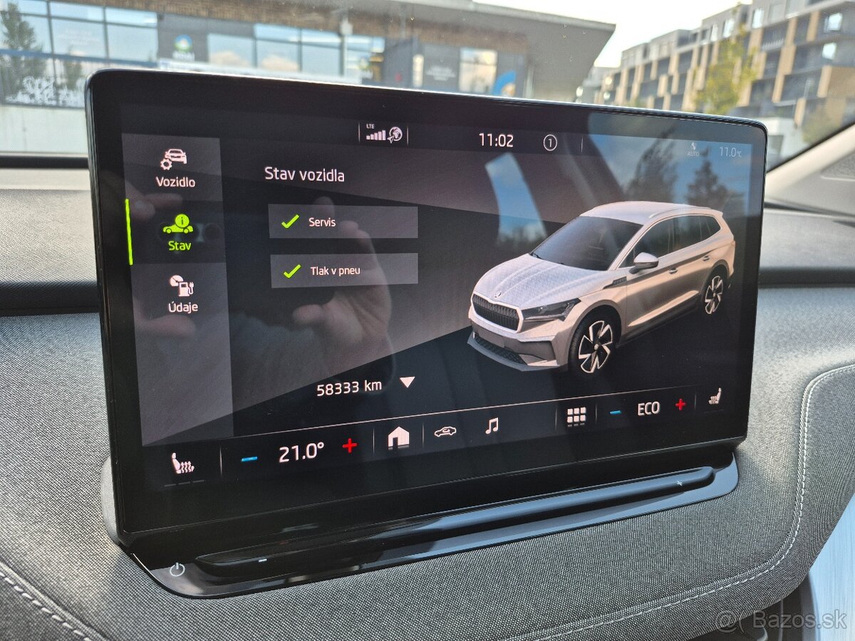 Škoda Enyaq 80x 195 kW 4x4 77 kWh - 15